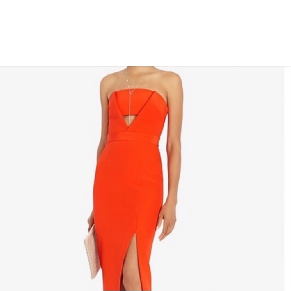 NICHOLAS Strapless Dress 
Size 4